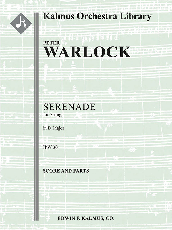 Serenade for Strings Cover Image