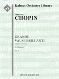Grande Valse Brillante, Op. 18 Cover Image
