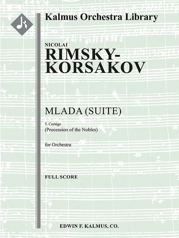 Mlada, No. 5: Procession of the Nobles (Cortege) Cover Image