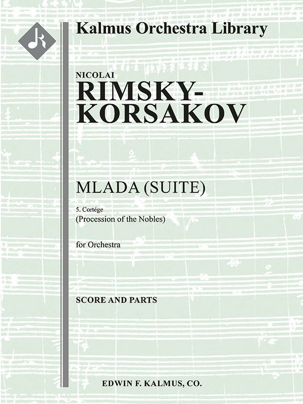 Mlada, No. 5: Procession of the Nobles (Cortege) Cover Image