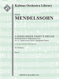 A Midsummer Night's Dream: Incidental Music, Op. 61; No. 11: Dance of the Clowns (Bergamask Dance) Cover Image