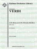 Un Ballo in Maschera: Act I, Prelude Cover Image