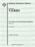 Un Ballo in Maschera: Act I, Prelude Cover Image