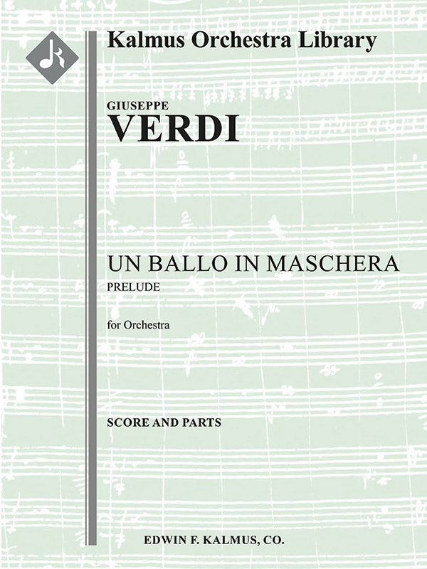 Un Ballo in Maschera: Act I, Prelude Cover Image