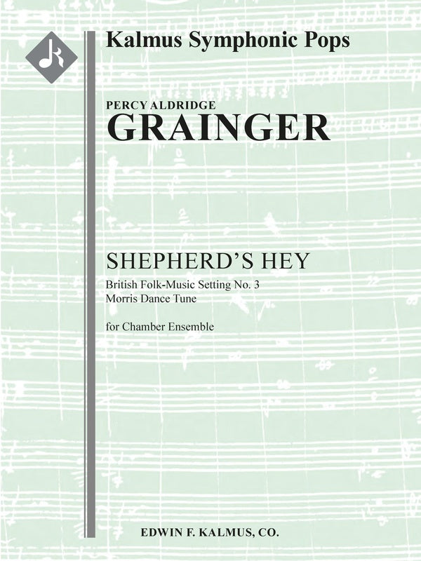 Shepherd's Hey [British Folk Music Settings, No. 3] Cover Image