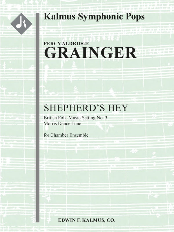 Shepherd's Hey [British Folk Music Settings, No. 3] Cover Image