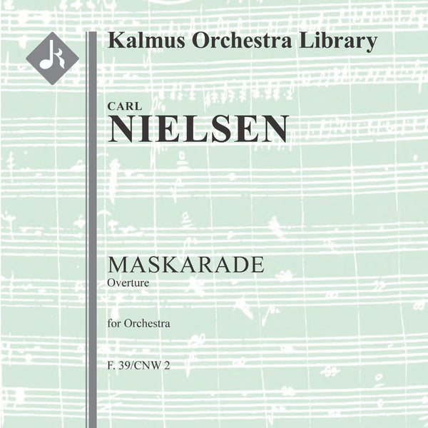 Maskarade, F. 39/ CNW 2: Overture Cover Image