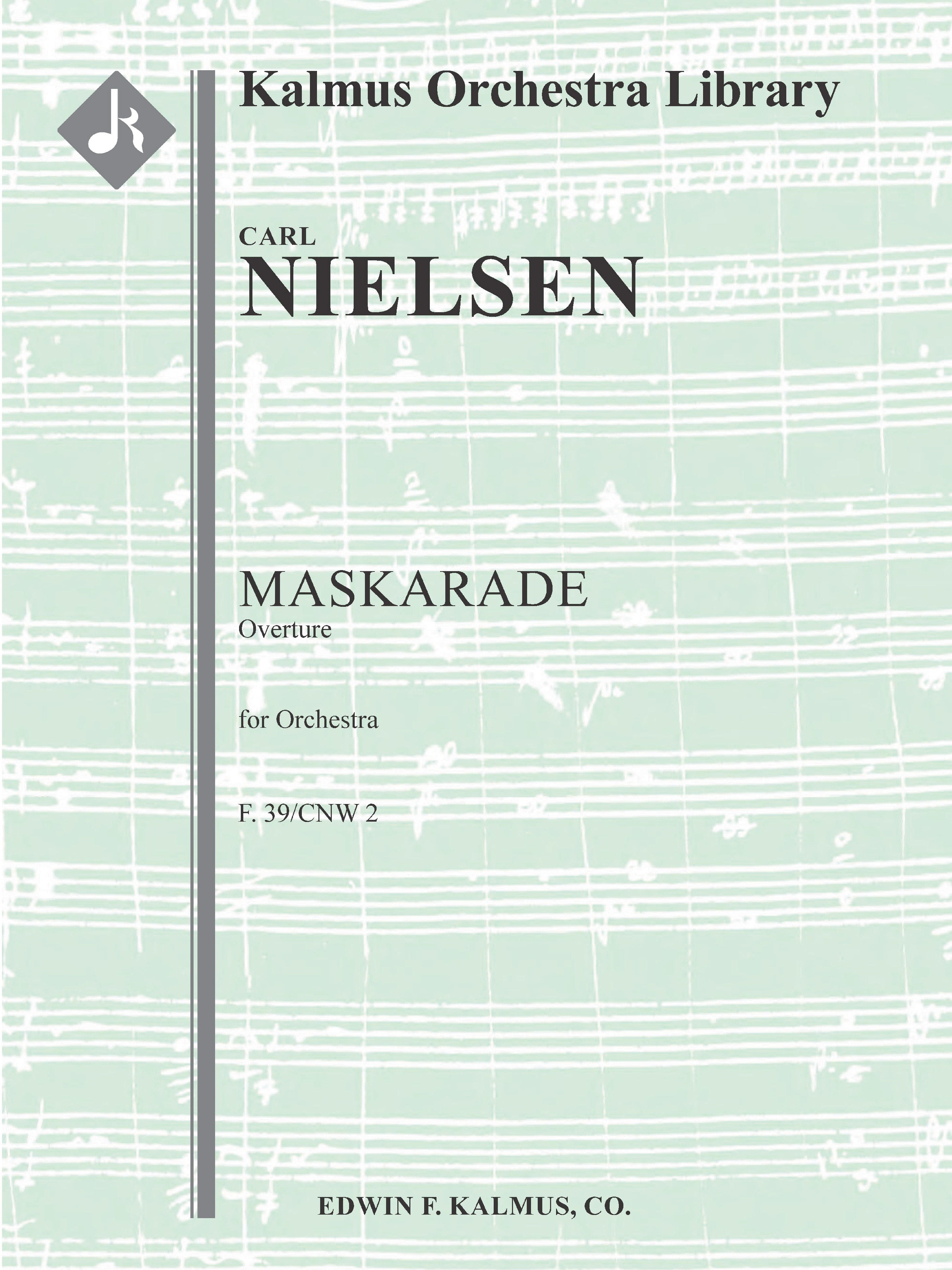 Maskarade, F. 39/ CNW 2: Overture Cover Image