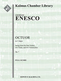 Octuor in C, Op. 7 (String Octet in One Movement) Cover Image