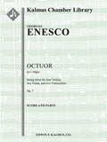 Octuor in C, Op. 7 (String Octet in One Movement) Cover Image