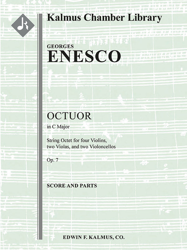 Octuor in C, Op. 7 (String Octet in One Movement) Cover Image