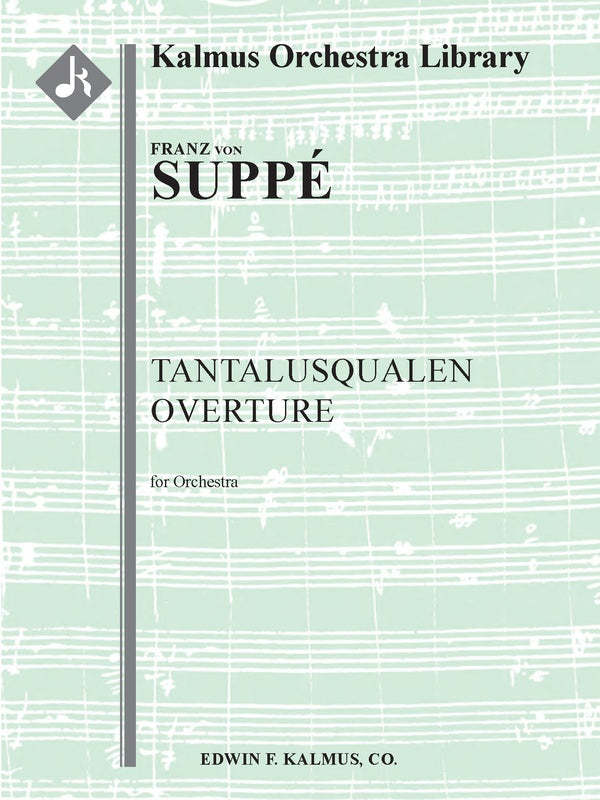 Tantalusqualen Overture Cover Image