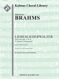Liebesliederwalzer, Suite from Opp. 52 & 65 [composer's arrangement] Cover Image