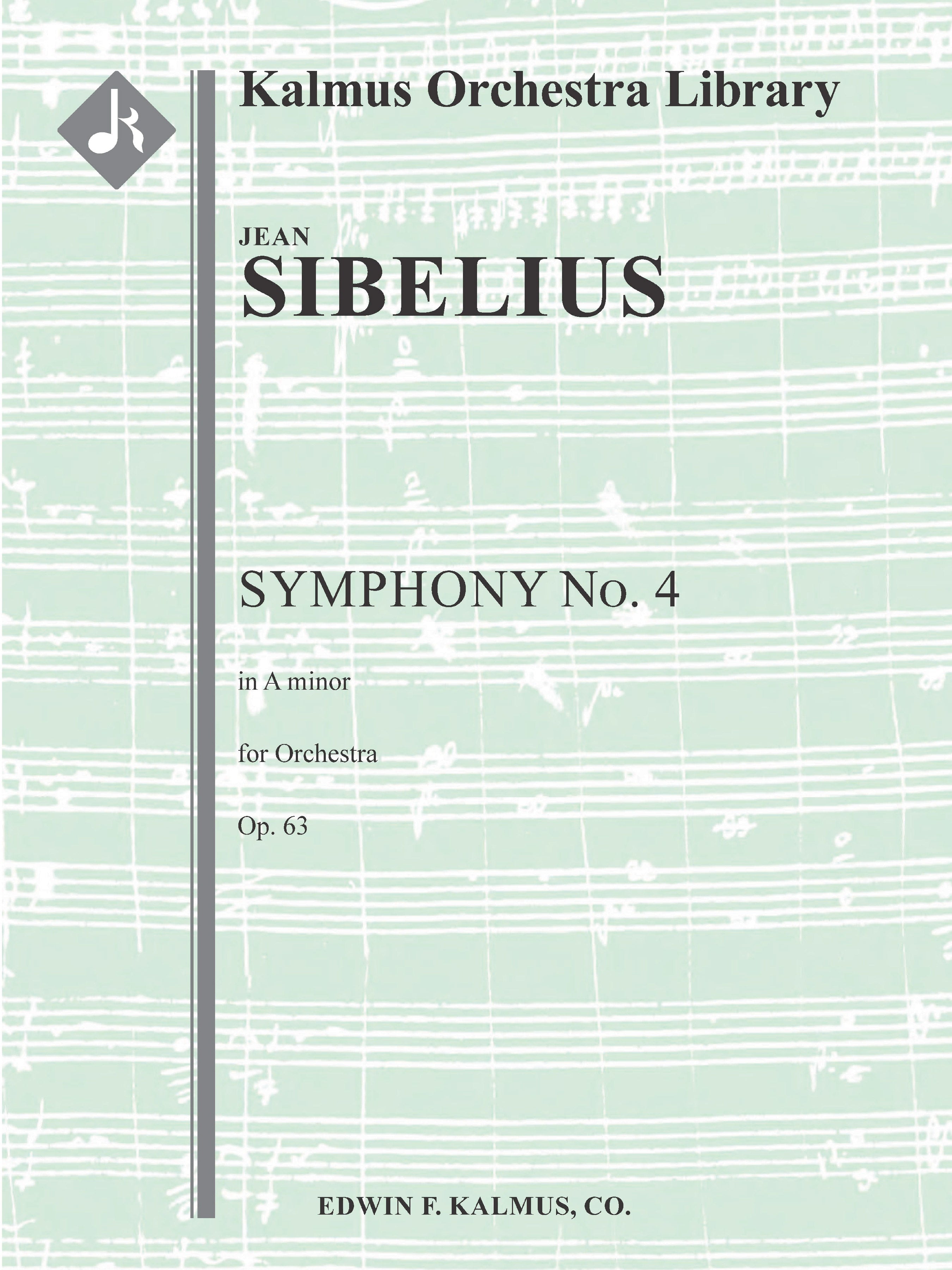 Symphony No. 4 in A minor, Op. 63 Cover Image