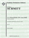 La Tragedie de Salome, Op. 50 (Suite) Cover Image