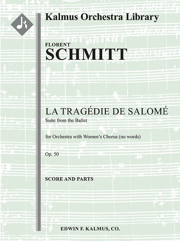 La Tragedie de Salome, Op. 50 (Suite) Cover Image