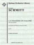 La Tragedie de Salome, Op. 50 (Suite) Cover Image