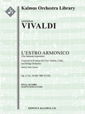 L'Estro Armonico, Op. 3, No. 10: Concerto for Four Violins & Cello in B minor, RV 580 / F.IV:10 Cover Image