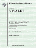 L'Estro Armonico, Op. 3, No. 10: Concerto for Four Violins & Cello in B minor, RV 580 / F.IV:10 Cover Image
