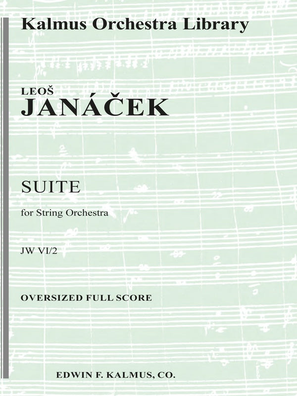 Suite for String Orchestra Cover Image