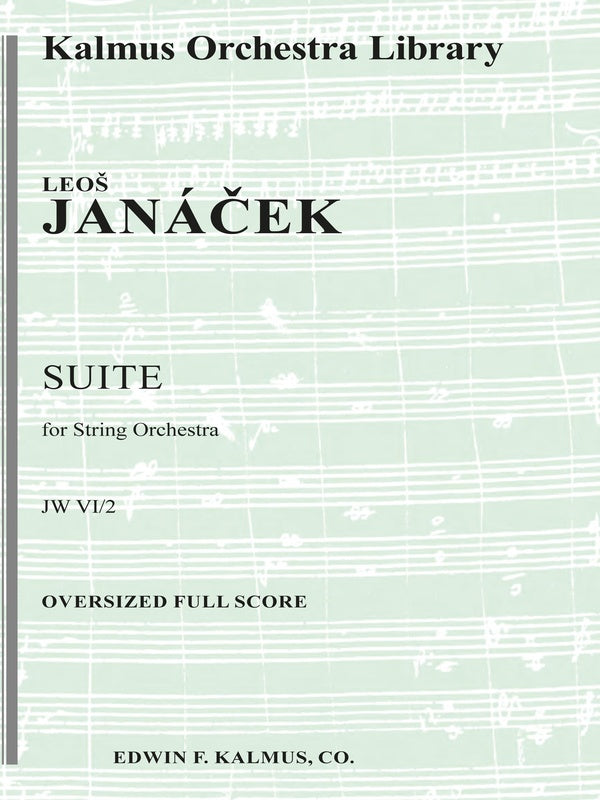 Suite for String Orchestra Cover Image