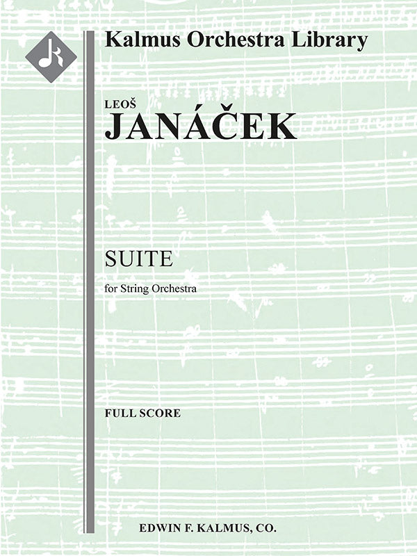 Suite for String Orchestra Cover Image