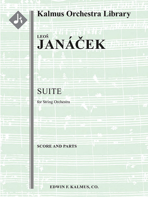 Suite for String Orchestra Cover Image