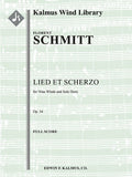 Lied et Scherzo, Op. 54 for Solo Horn and Wind Nonet Cover Image