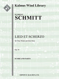 Lied et Scherzo, Op. 54 for Solo Horn and Wind Nonet Cover Image