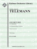 Overture in F-sharp minor for Strings and Basso Continuo, TWV 55:fis1 Cover Image