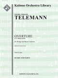 Overture in F-sharp minor for Strings and Basso Continuo, TWV 55:fis1 Cover Image