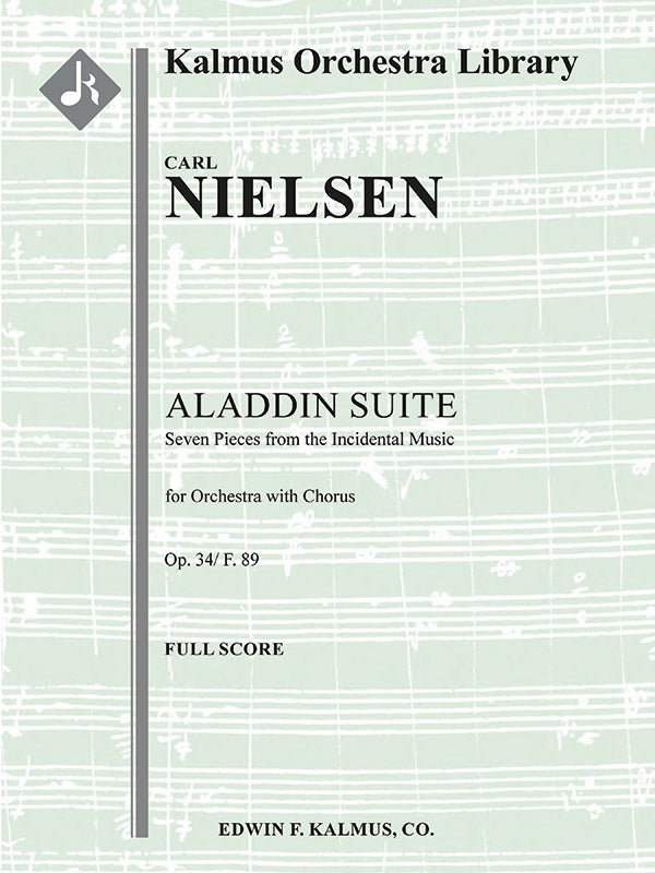 Aladdin Suite, Op. 34/F. 89 Cover Image