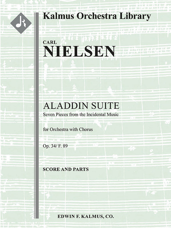 Aladdin Suite, Op. 34/F. 89 Cover Image
