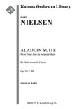 Aladdin Suite, Op. 34/F. 89 Cover Image