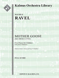 Mother Goose: Five Pieces for Children (Ma Mere L'oye) Cover Image