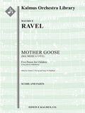Mother Goose: Five Pieces for Children (Ma Mere L'oye) Cover Image