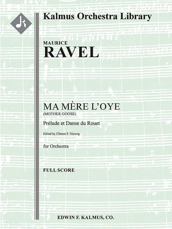 Mother Goose (Ma Mere l'Oye): Prelude et Danse du Rouet Cover Image