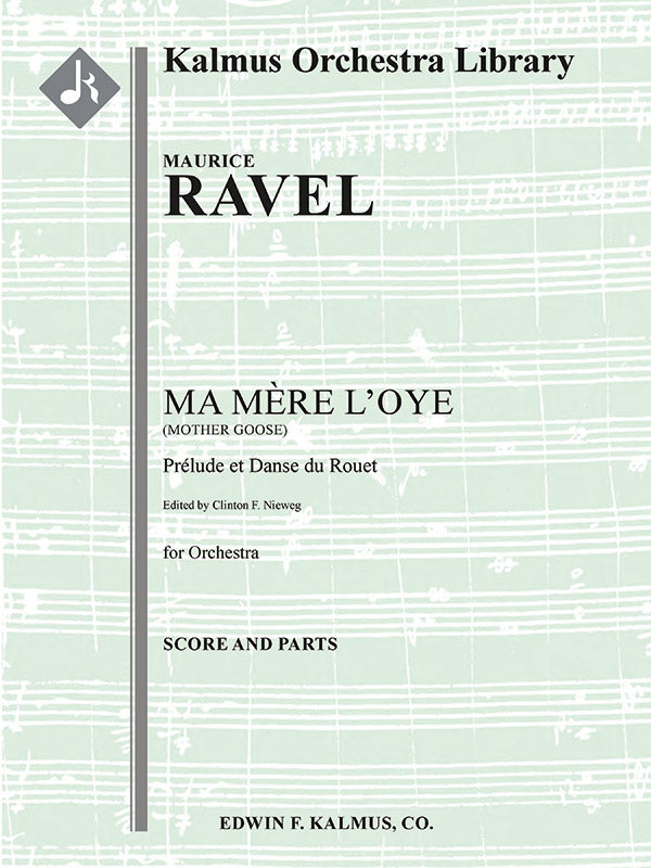 Mother Goose (Ma Mere l'Oye): Prelude et Danse du Rouet Cover Image