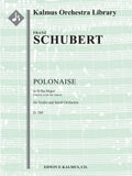 Polonaise in B-flat for Violin and Small Orchestra, D. 580 Cover Image