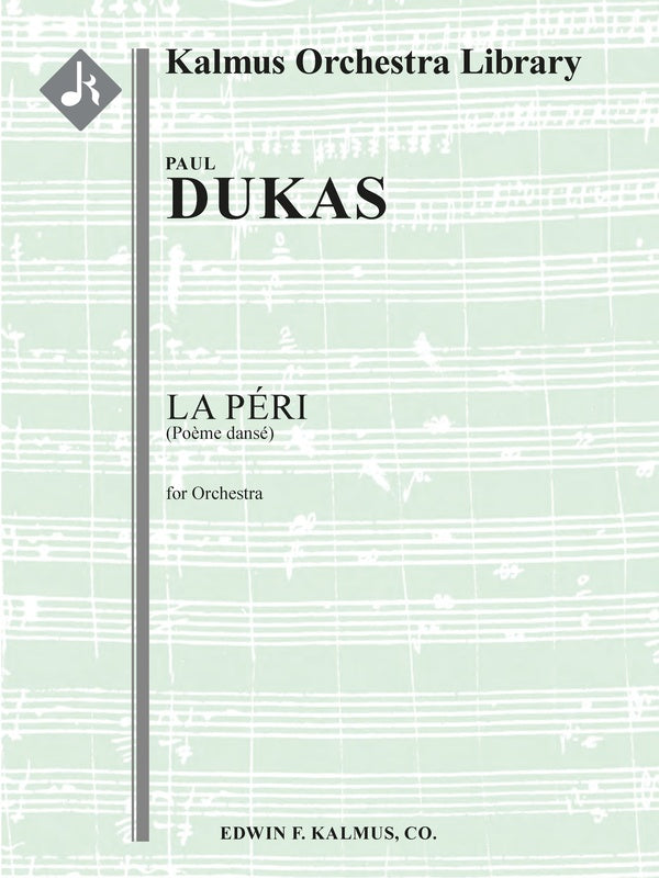 La Peri (Poeme Danse) Cover Image