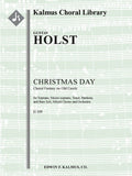 Christmas Day (Choral Fantasy on Old Carols), H 109 Cover Image