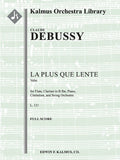 La Plus que Lente, L. 121 Cover Image