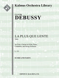 La Plus que Lente, L. 121 Cover Image