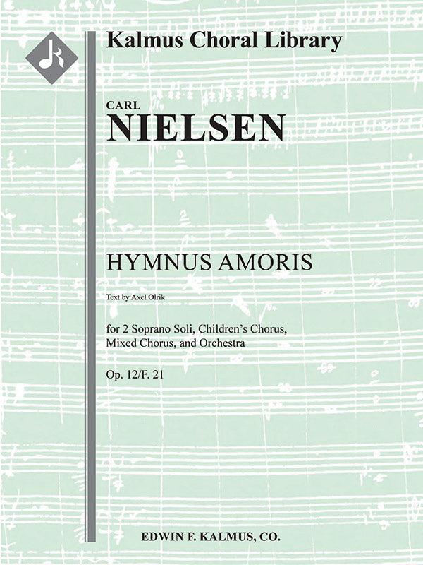 Hymnus Amoris, Op. 12/F. 21 Cover Image