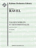 Valses Nobles et Sentimentales, M. 61 Cover Image