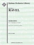 Miroirs, No. 3: Une Barque sur l'Ocean [composer's transcription] Cover Image