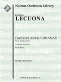 Danzas Afro-Cubanas, No. 5: Danza Lucumi Cover Image