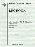 Danzas Afro-Cubanas, No. 5: Danza Lucumi Cover Image