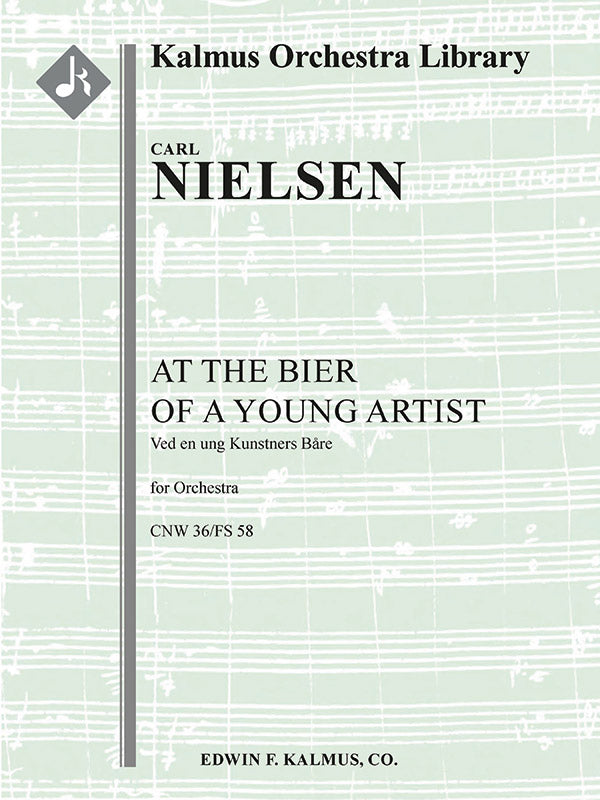 At the Bier of a Young Artist, CNW 36/FS 58 (Ved en Ung Kunstners Baare) Cover Image