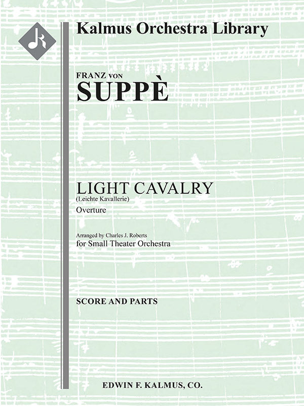 Light Cavalry (Leichte Kavallerie): Overture Cover Image
